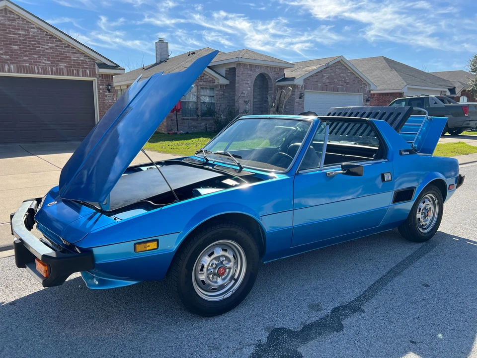 1978 Fiat X1/9 - Image 28 of 31