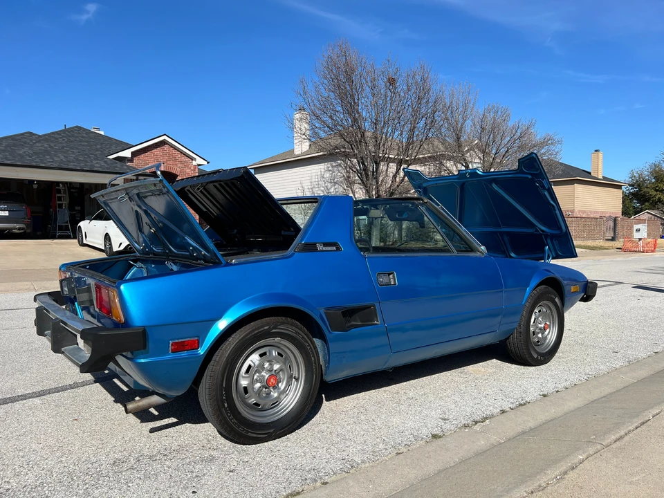 1978 Fiat X1/9 - Image 30 of 31