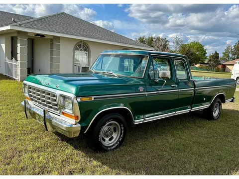 1978 Ford F150 Ranger XLT Super Cab