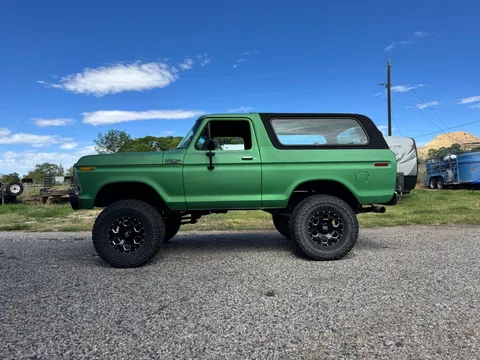 1978 Ford Bronco