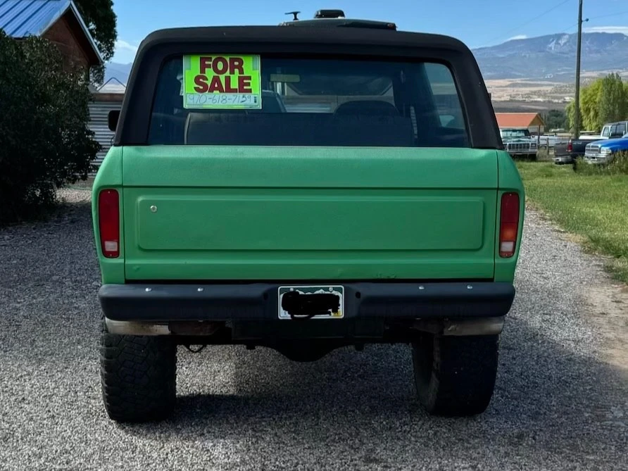1978 Ford Bronco 2nd Gen - Image 3 of 17