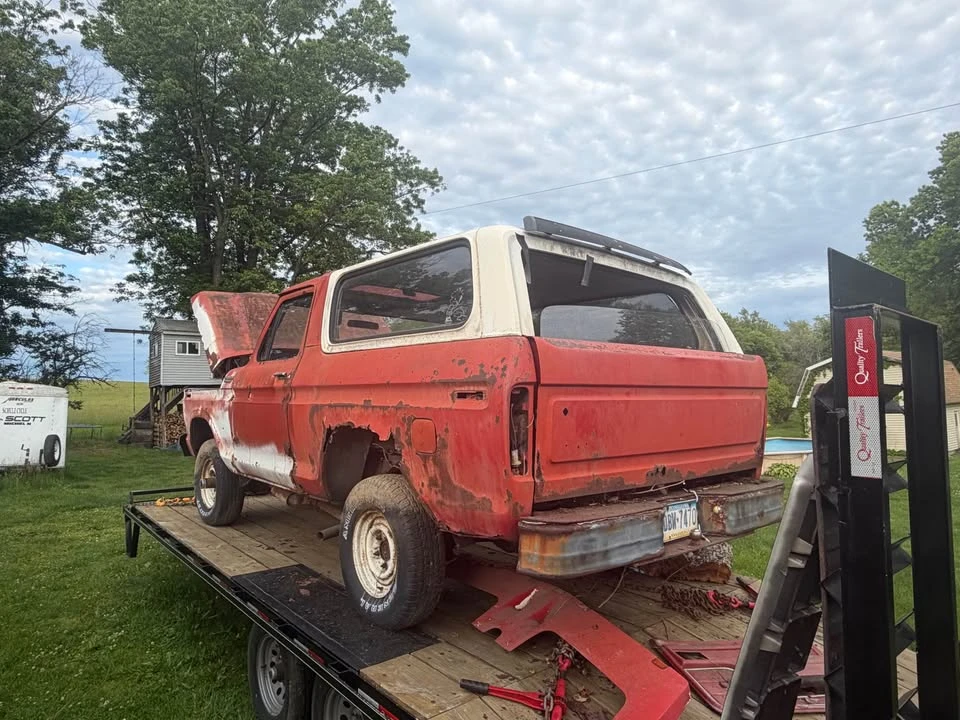 1978 Ford Bronco 2nd Gen - Image 8 of 11