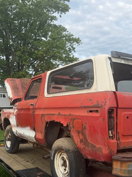 1978 Ford Bronco 2nd Gen - Image 7 of 11
