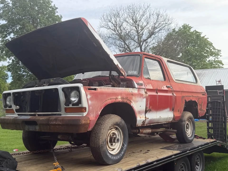 1978 Ford Bronco 2nd Gen - Image 3 of 11