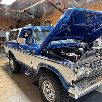 1978 Ford Bronco