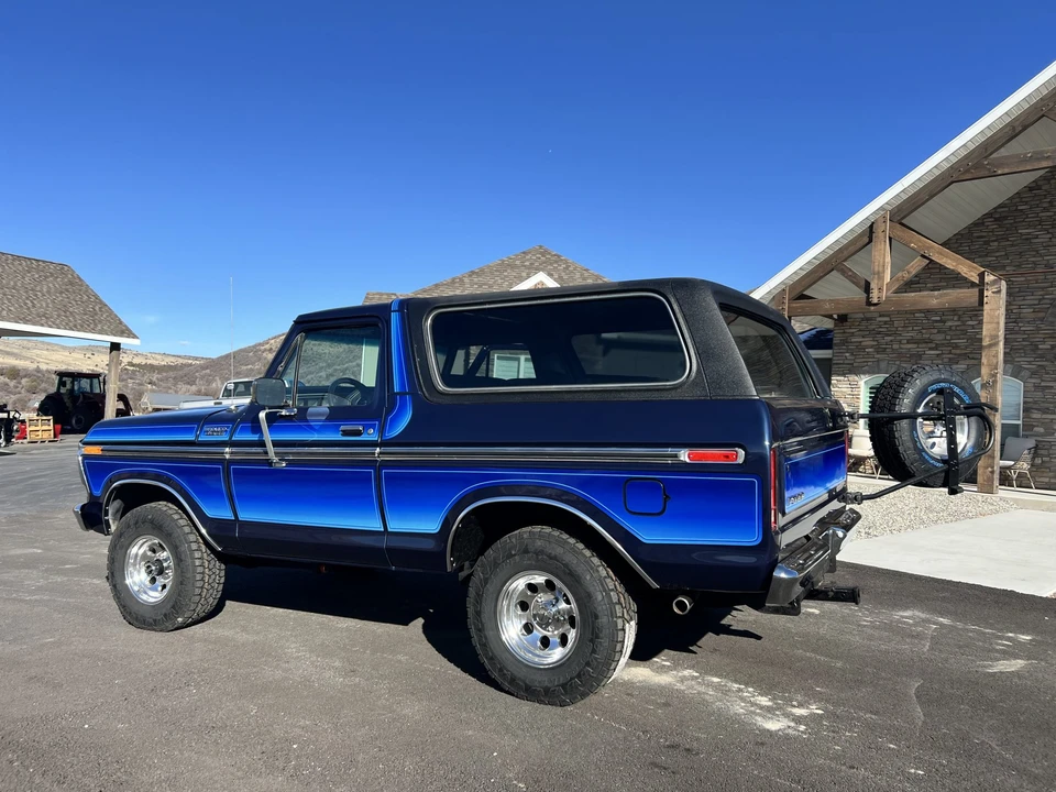 1978 Ford Bronco 2nd Gen - Image 10 of 31