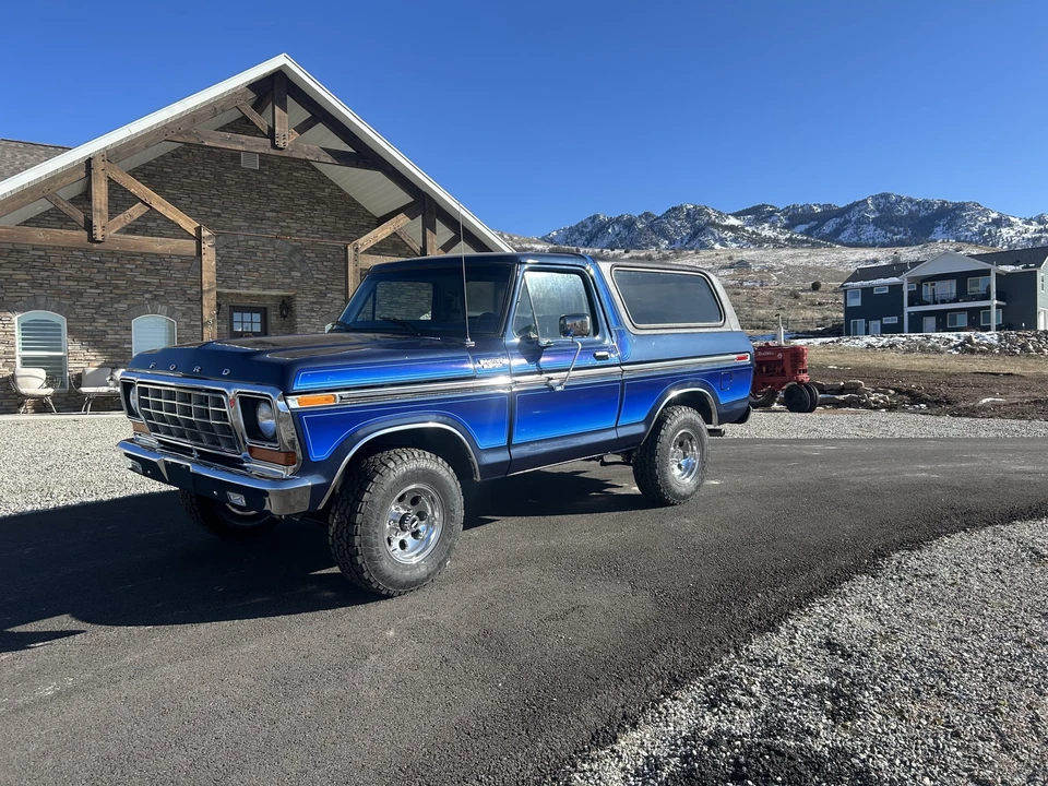 1978 Ford Bronco 2nd Gen - Image 3 of 31