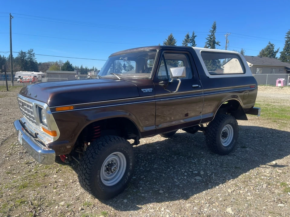 1978 Ford Bronco 2nd Gen - Image 13 of 31