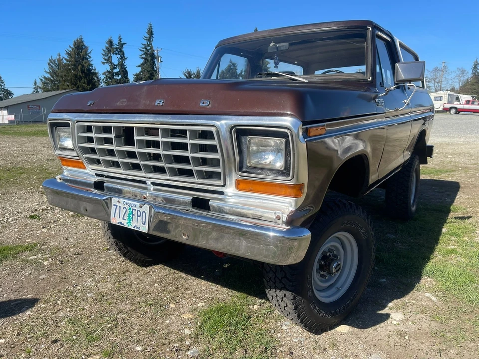 1978 Ford Bronco 2nd Gen - Image 8 of 31