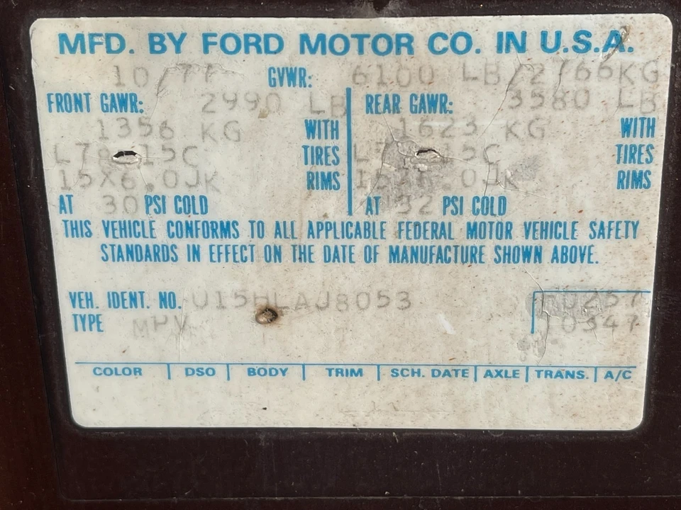 1978 Ford Bronco 2nd Gen - Image 29 of 31