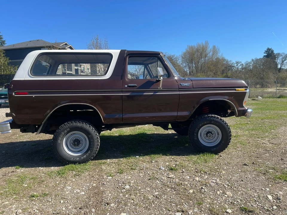 1978 Ford Bronco 2nd Gen - Image 10 of 31