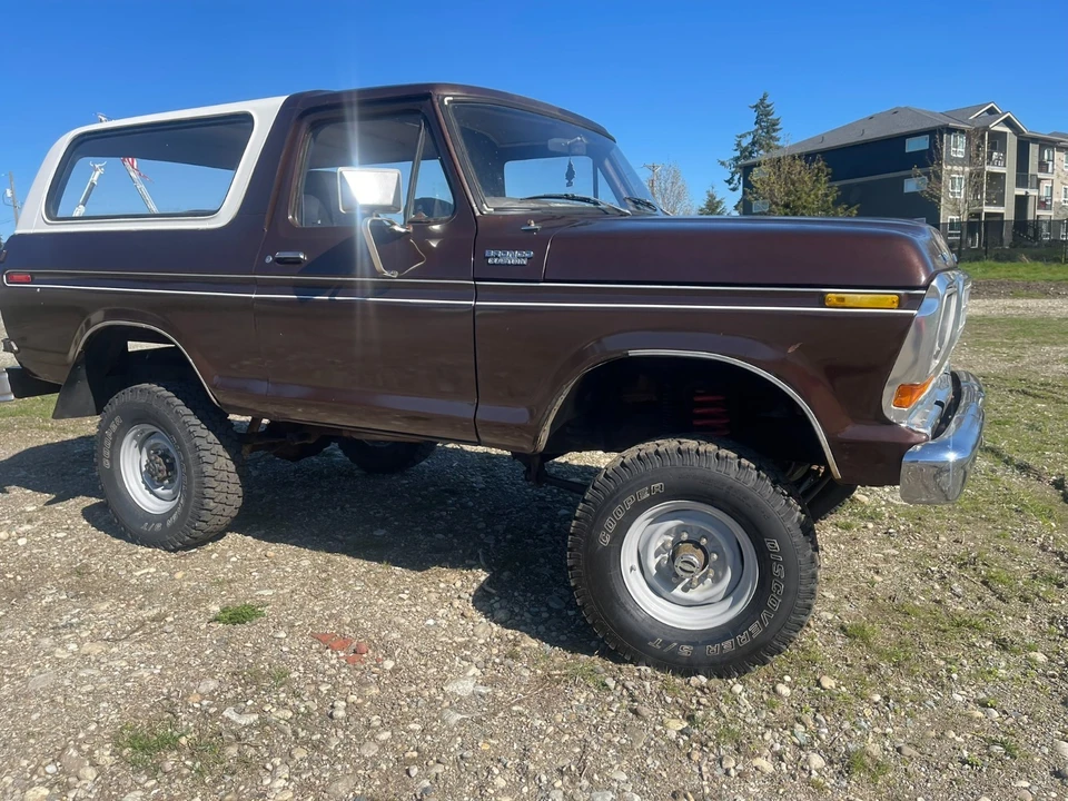 1978 Ford Bronco 2nd Gen - Image 7 of 31