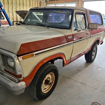 1978 Ford Bronco 4x4