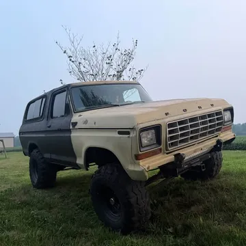 1978 Ford Bronco 7.3