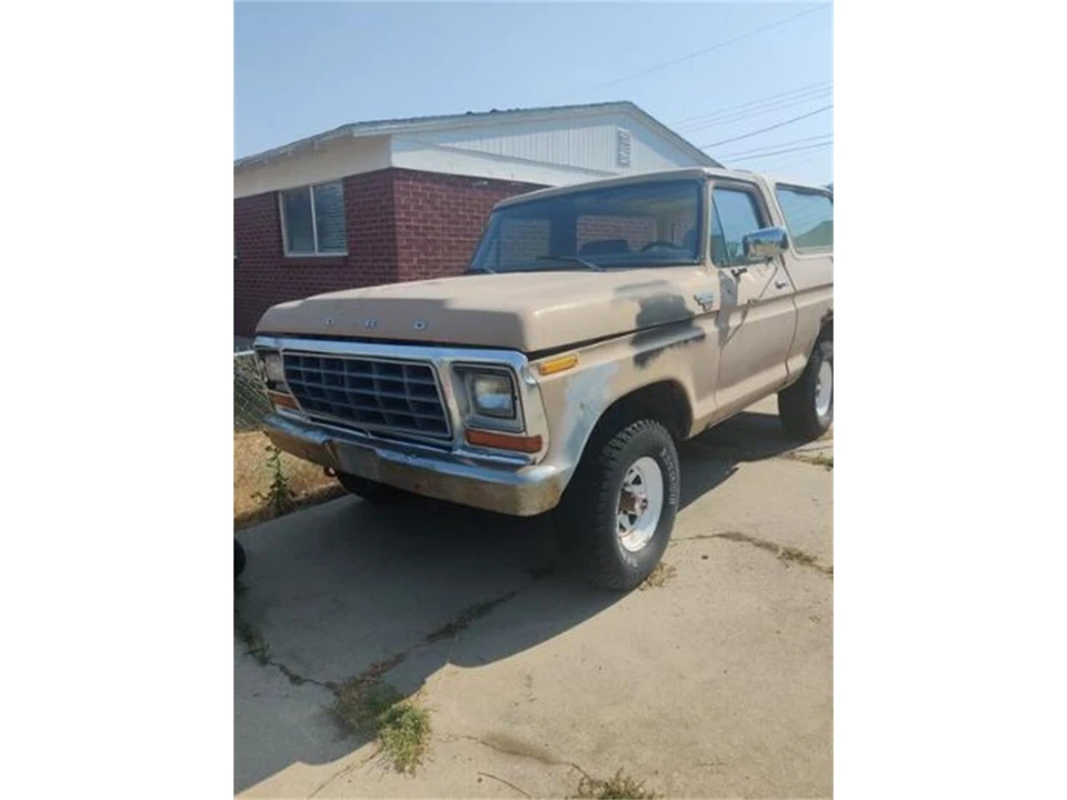 1978 Ford Bronco 2nd Gen - Image 9 of 9