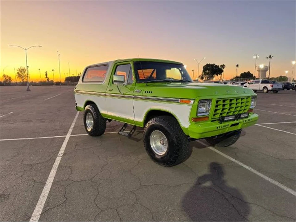 1978 Ford Bronco 2nd Gen - Image 13 of 21
