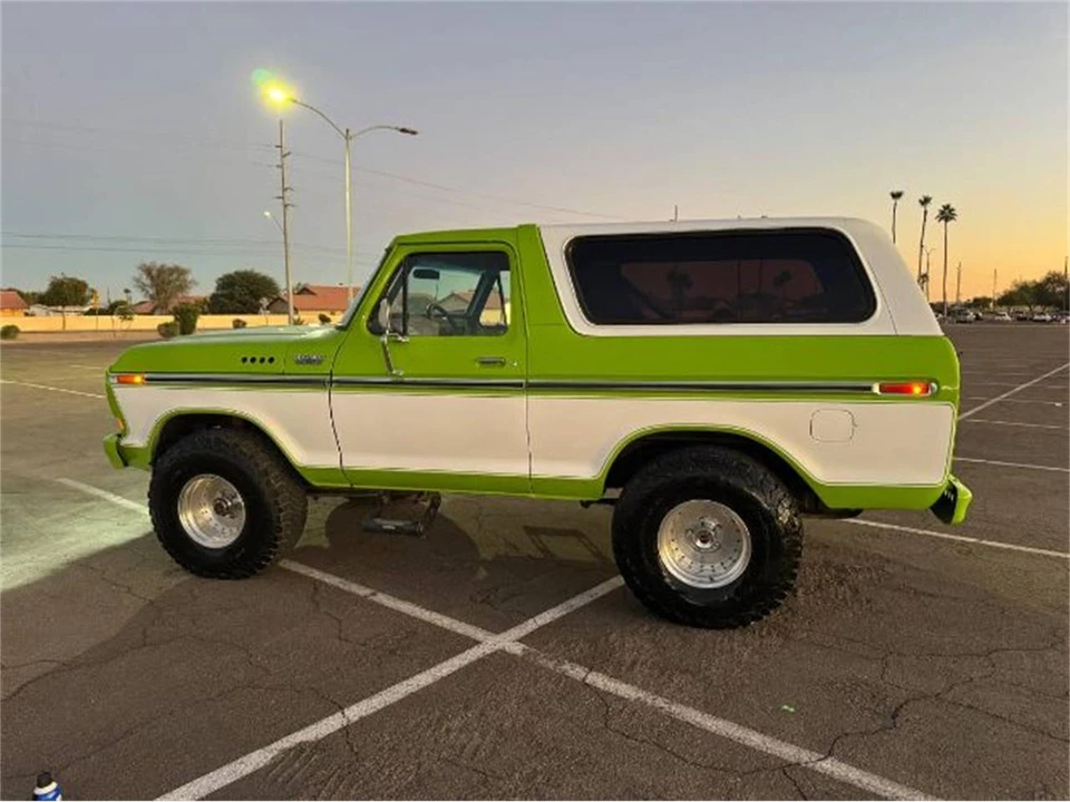 1978 Ford Bronco 2nd Gen - Image 11 of 21