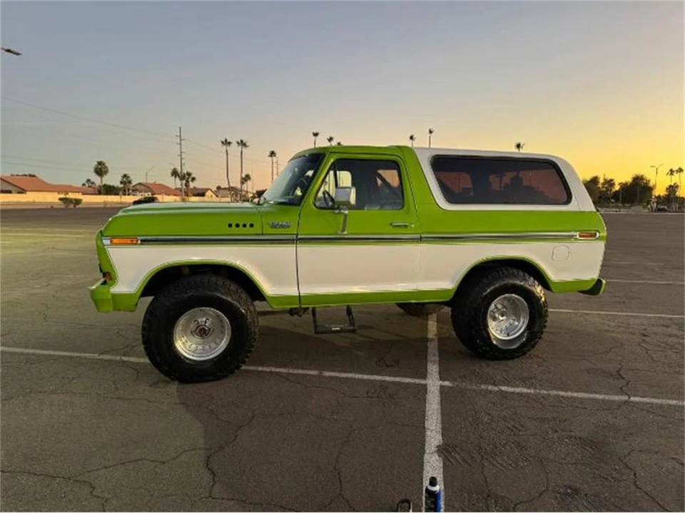 1978 Ford Bronco 2nd Gen - Image 20 of 21