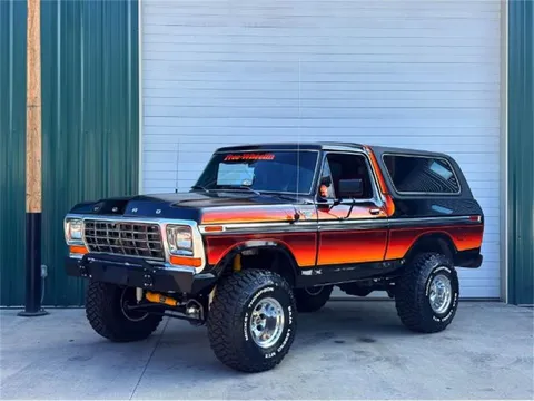 1978 Ford Bronco Ranger XLT