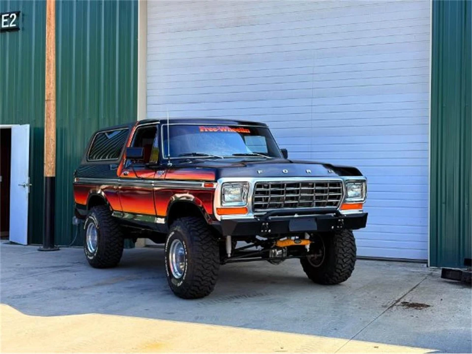 1978 Ford Bronco 2nd Gen - Image 26 of 30