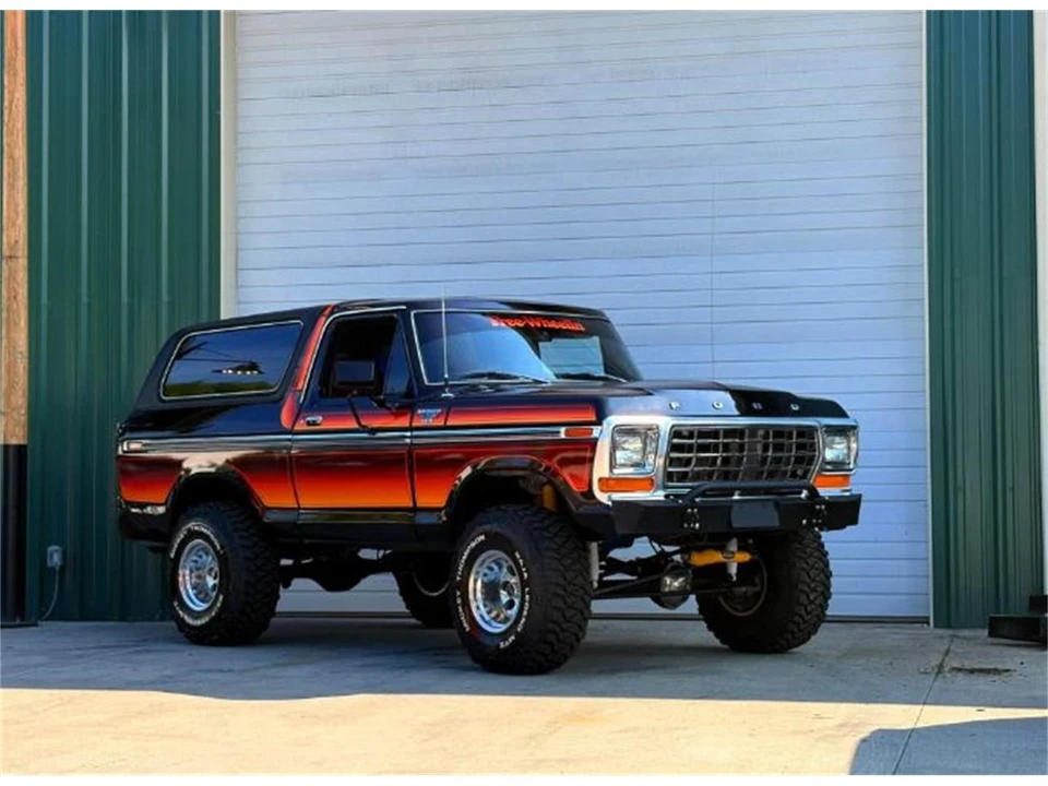 1978 Ford Bronco 2nd Gen - Image 27 of 30