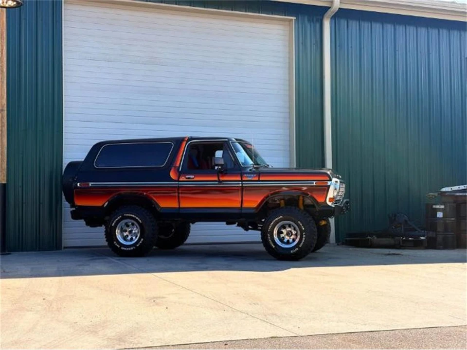 1978 Ford Bronco 2nd Gen - Image 28 of 30