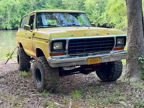 1978 Ford Bronco Badlands Sport Utility 2D