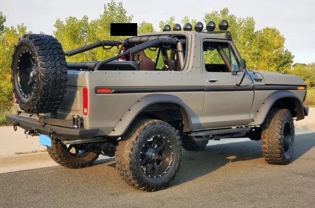 1978 Ford Bronco 2nd Gen - Image 2 of 5