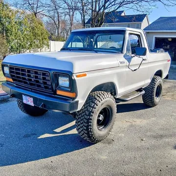 1978 Ford Bronco Badlands Sport Utility 2D