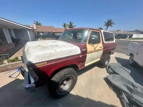 1978 Ford Bronco Badlands Sport Utility 2D