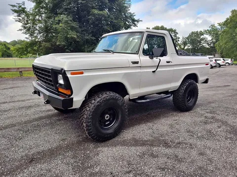 1978 Ford Bronco Badlands Sport Utility 2D
