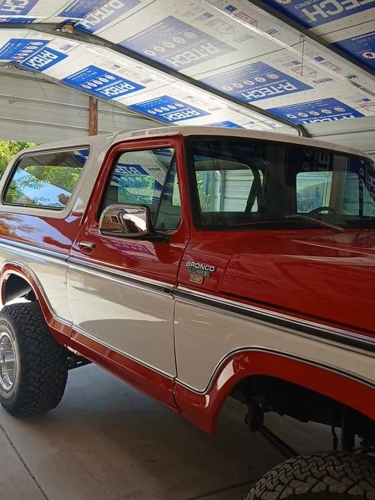 1978 Ford Bronco 2nd Gen - Image 5 of 12