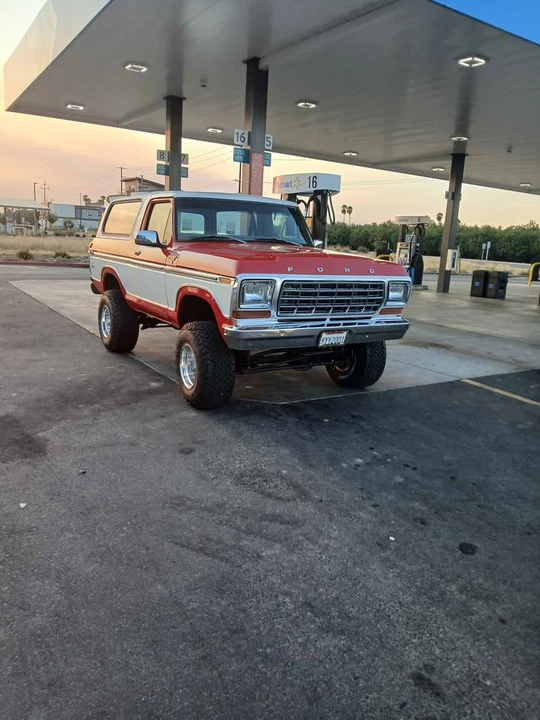 1978 Ford Bronco 2nd Gen - Image 9 of 12
