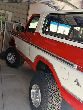 1978 Ford Bronco Badlands Sport Utility 4D