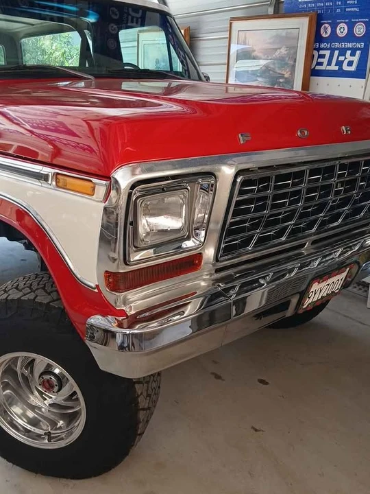 1978 Ford Bronco 2nd Gen - Image 7 of 12
