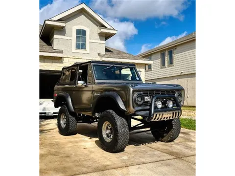 1978 Ford Bronco