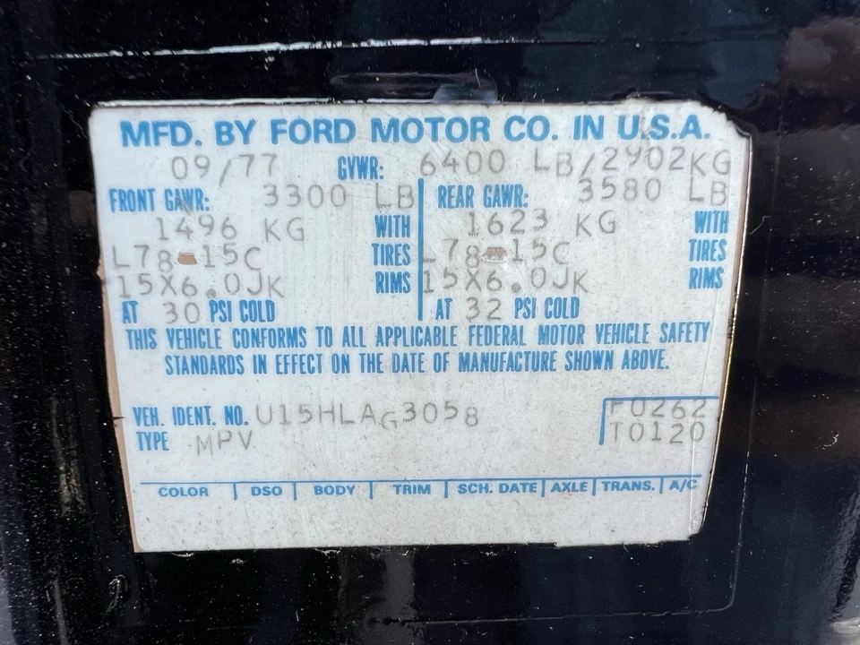 1978 Ford Bronco 2nd Gen - Image 20 of 21