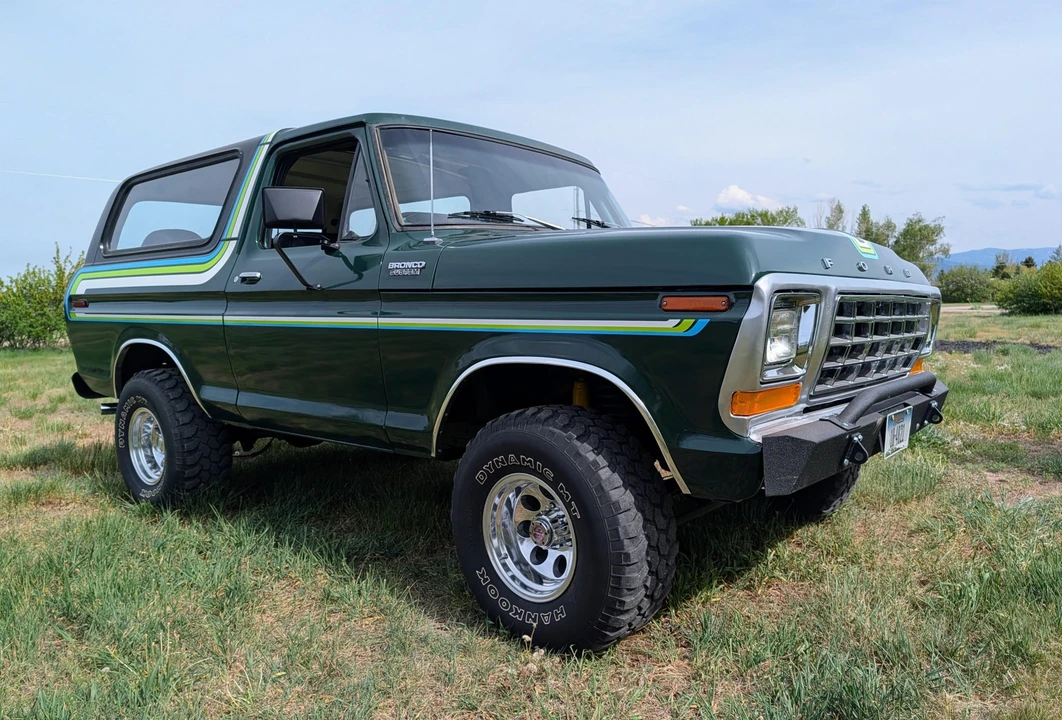 1978 Ford Bronco 2nd Gen - Image 30 of 31