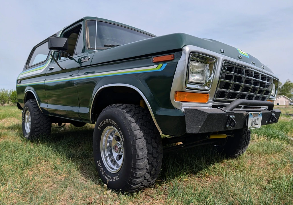 1978 Ford Bronco 2nd Gen - Image 31 of 31