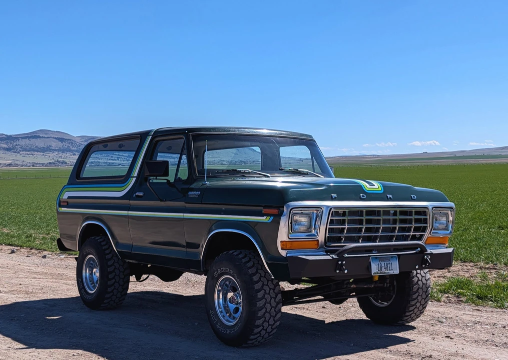 1978 Ford Bronco 2nd Gen - Image 3 of 31