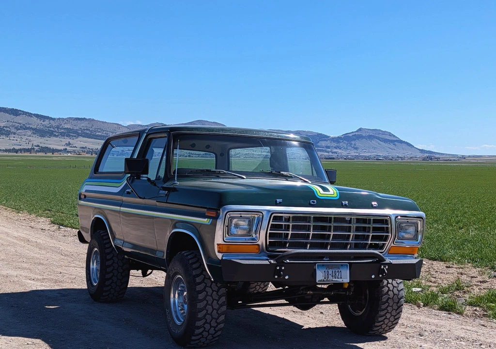 1978 Ford Bronco 2nd Gen - Image 4 of 31
