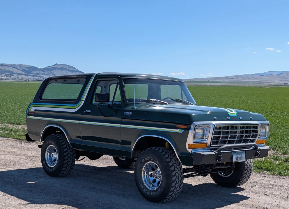 1978 Ford Bronco 2nd Gen - Image 2 of 31