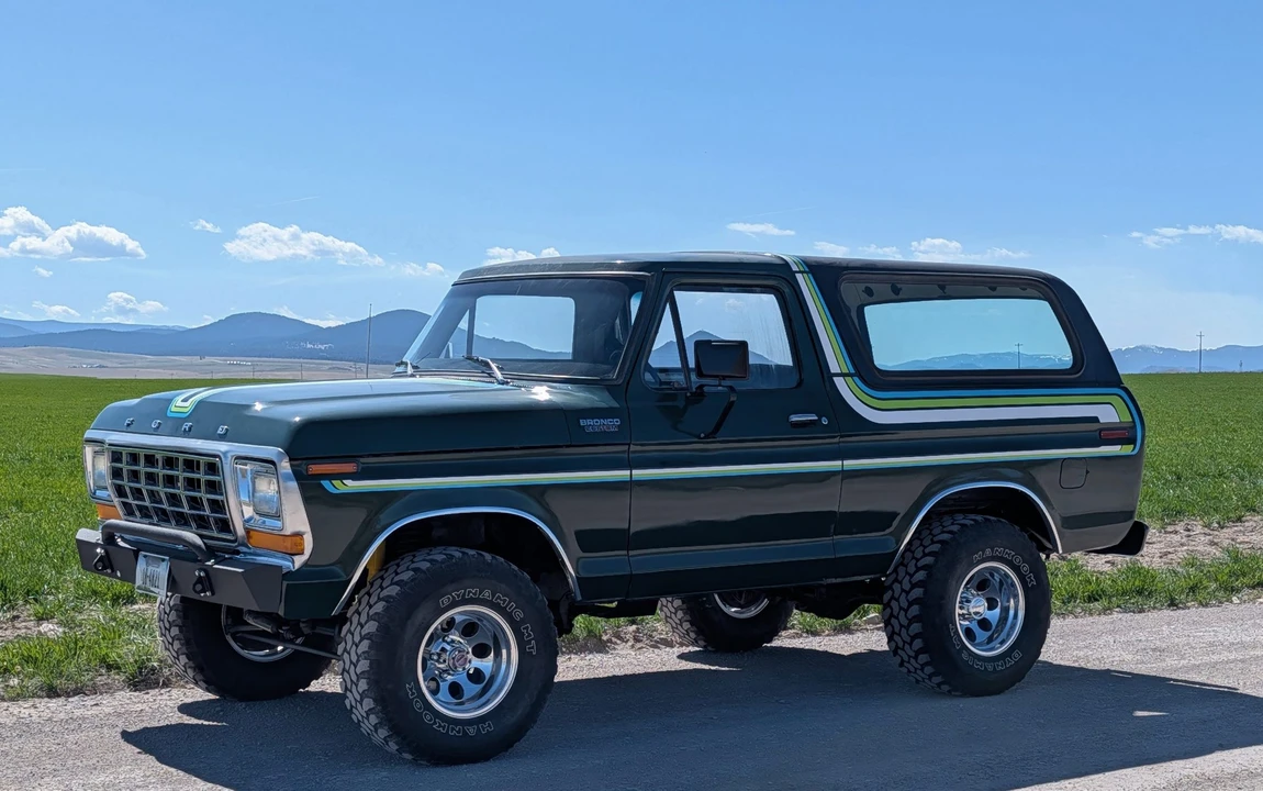 1978 Ford Bronco 2nd Gen - Image 11 of 31