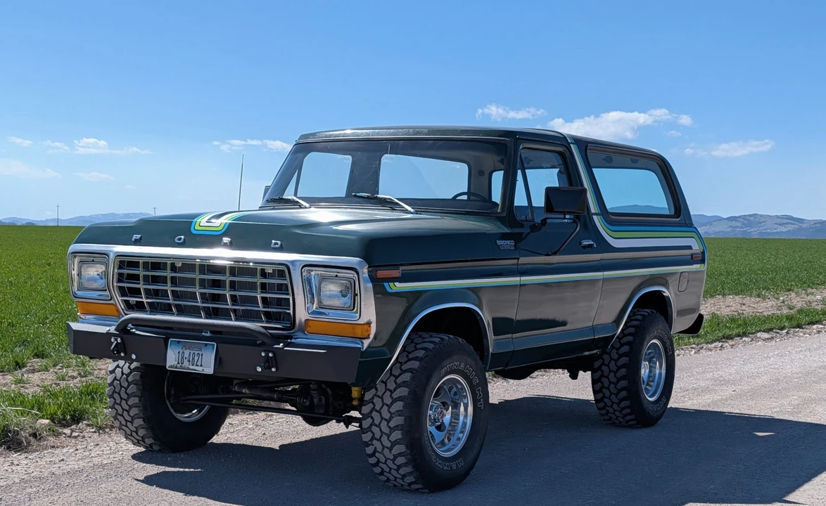 1978 Ford Bronco 2nd Gen - Image 9 of 31
