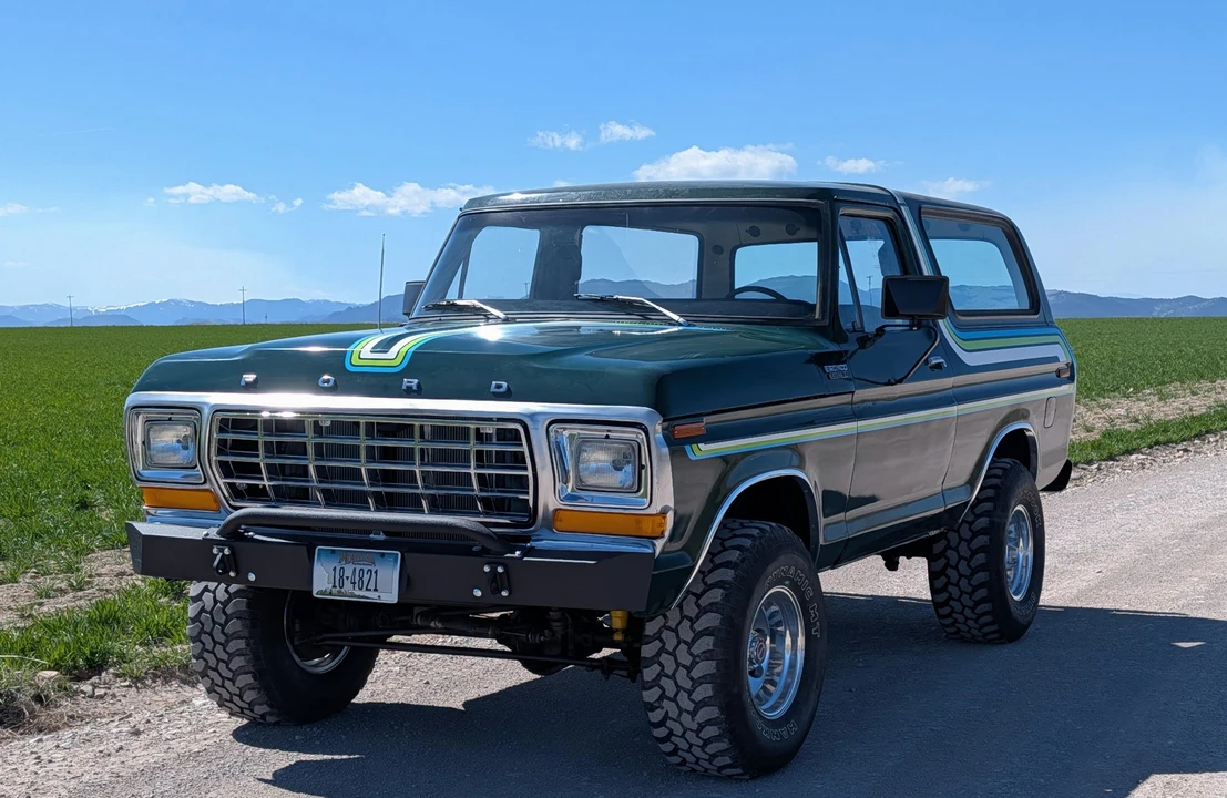 1978 Ford Bronco 2nd Gen - Image 8 of 31