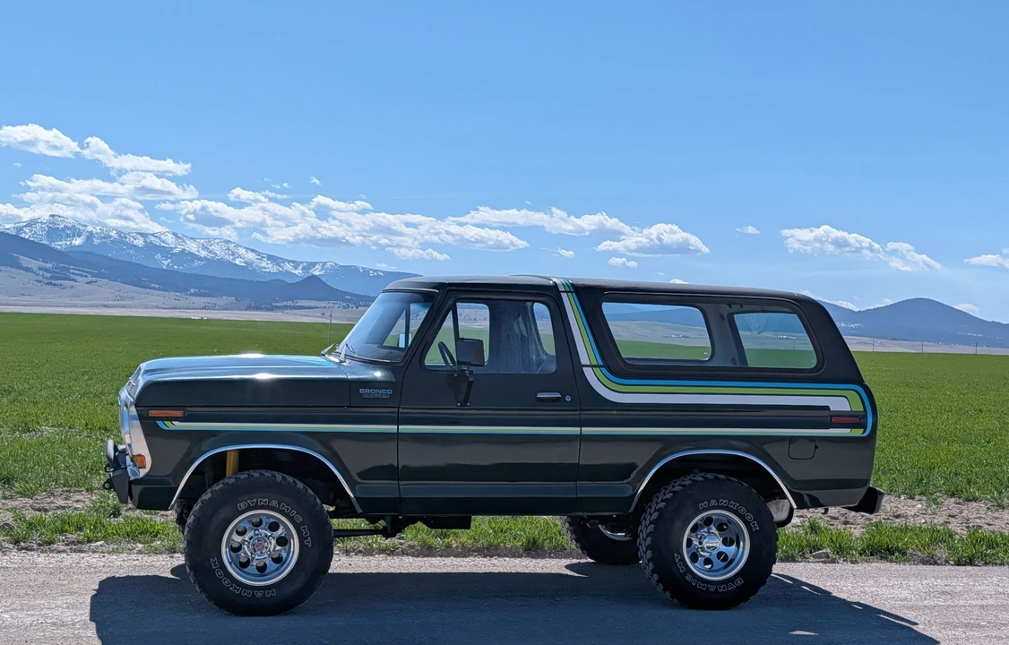 1978 Ford Bronco 2nd Gen - Image 12 of 31