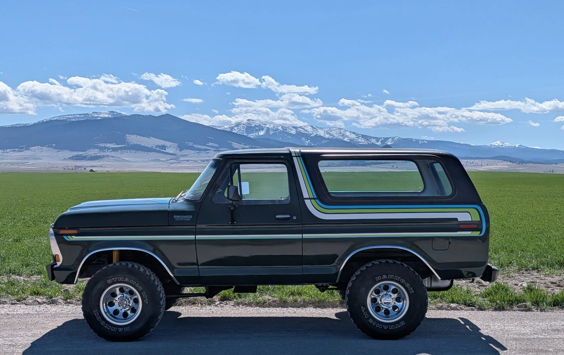 1978 Ford Bronco 2nd Gen - Image 13 of 31