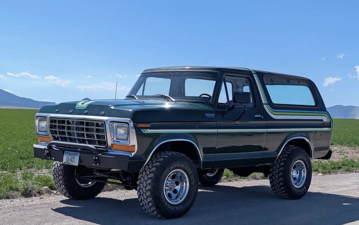 1978 Ford Bronco 2nd Gen - Image 10 of 31