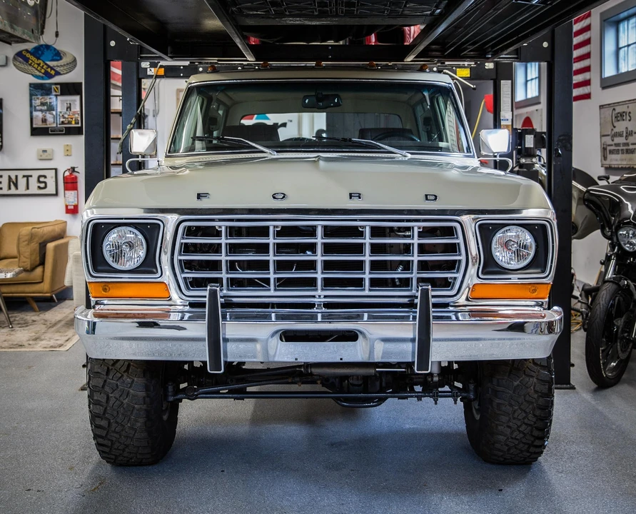 1978 Ford Bronco 2nd Gen - Image 5 of 31