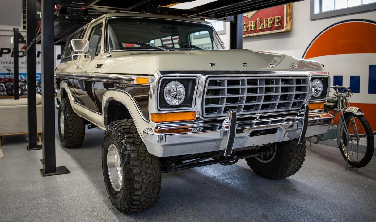 1978 Ford Bronco 2nd Gen - Image 6 of 31